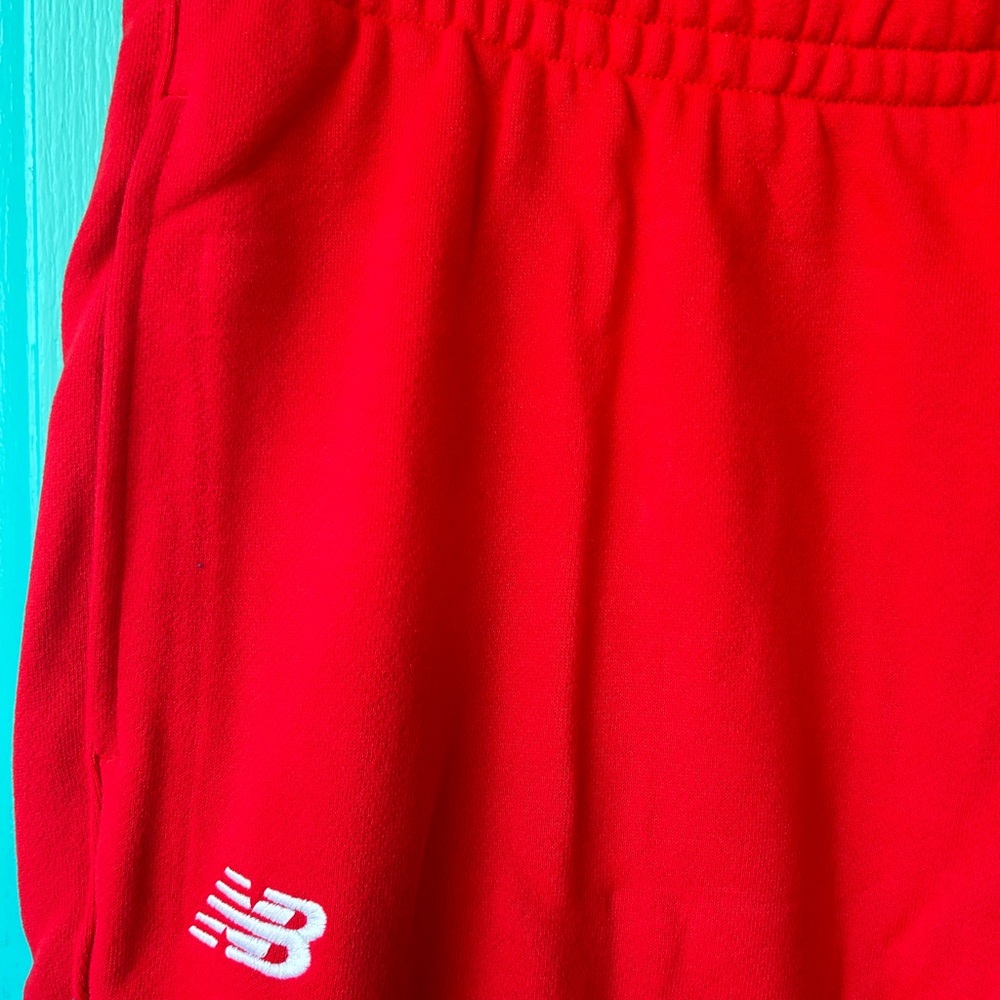 NWT Men’s New Balance Red sweatpants- relaxed fit- multiple sizes available